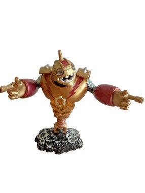 Activision Skylanders Giants Bouncer Figure Toy to Life Accessory Gold Red